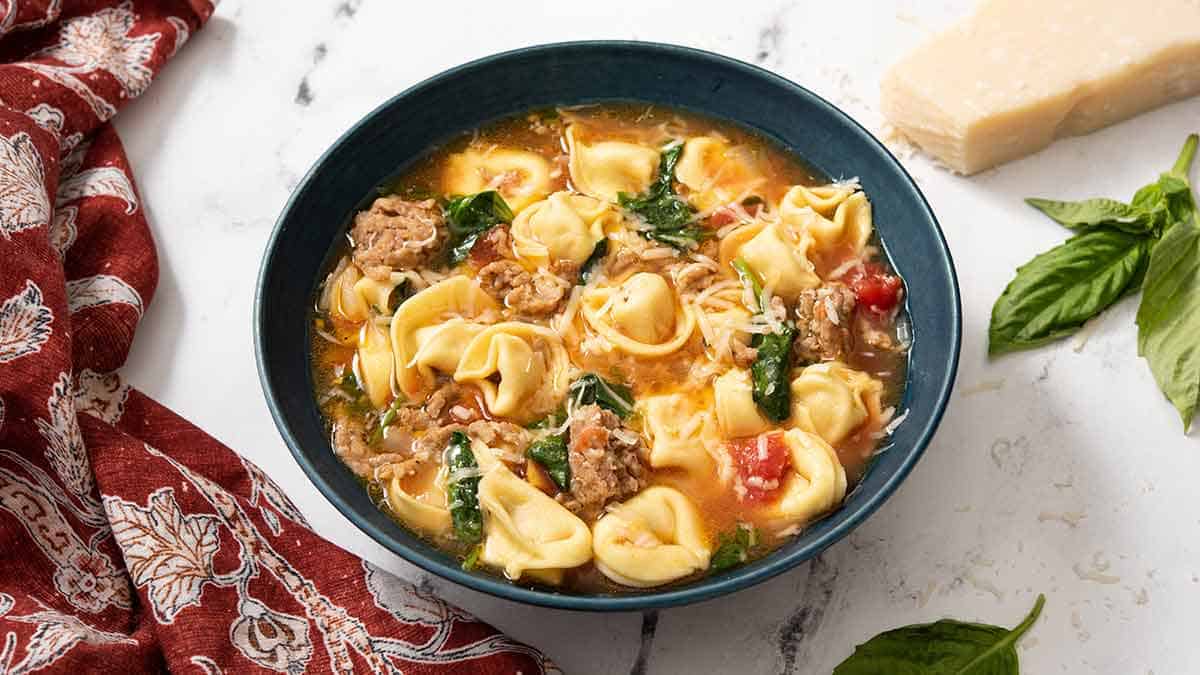 Tortellini Soup