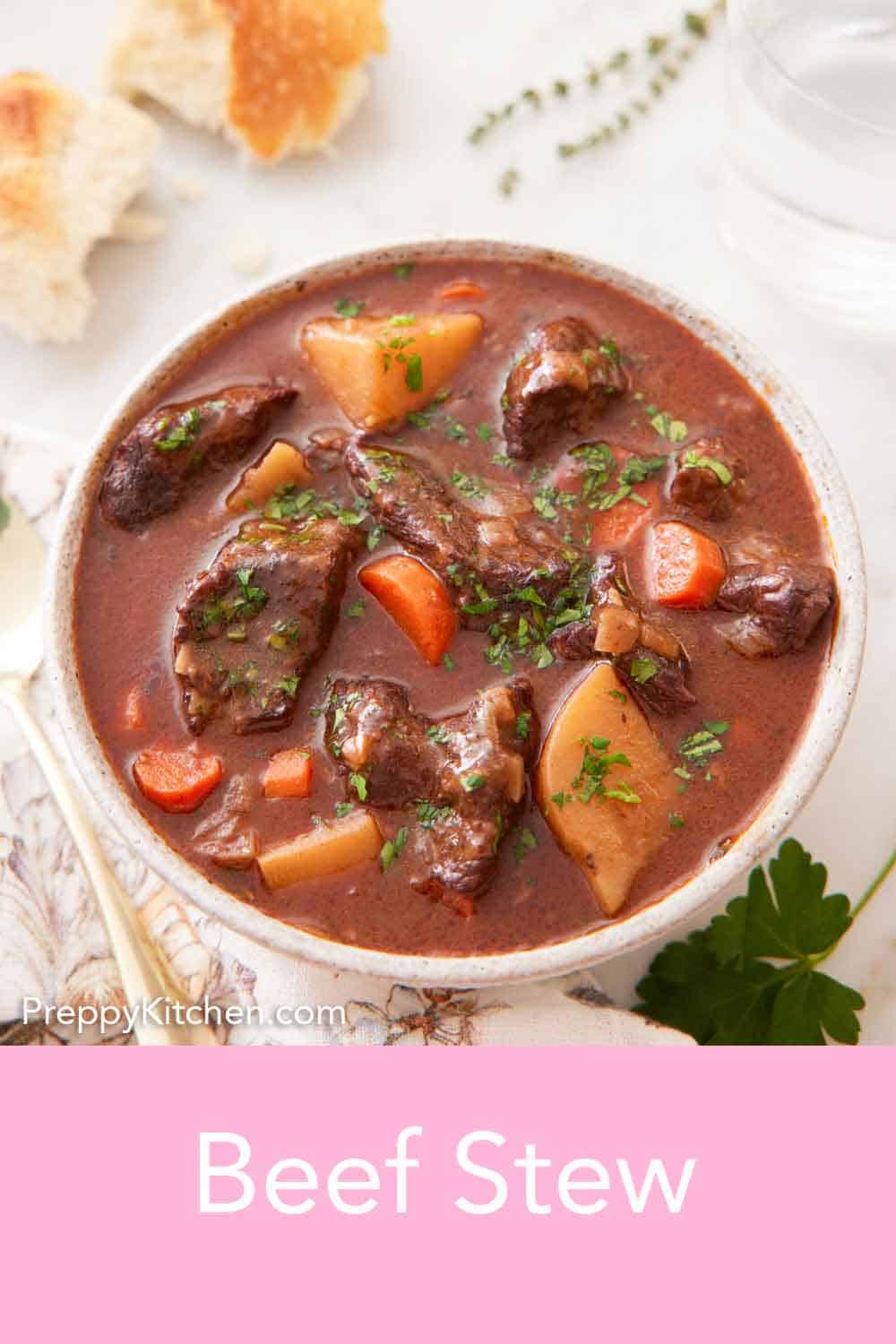 Beef Stew - Preppy Kitchen