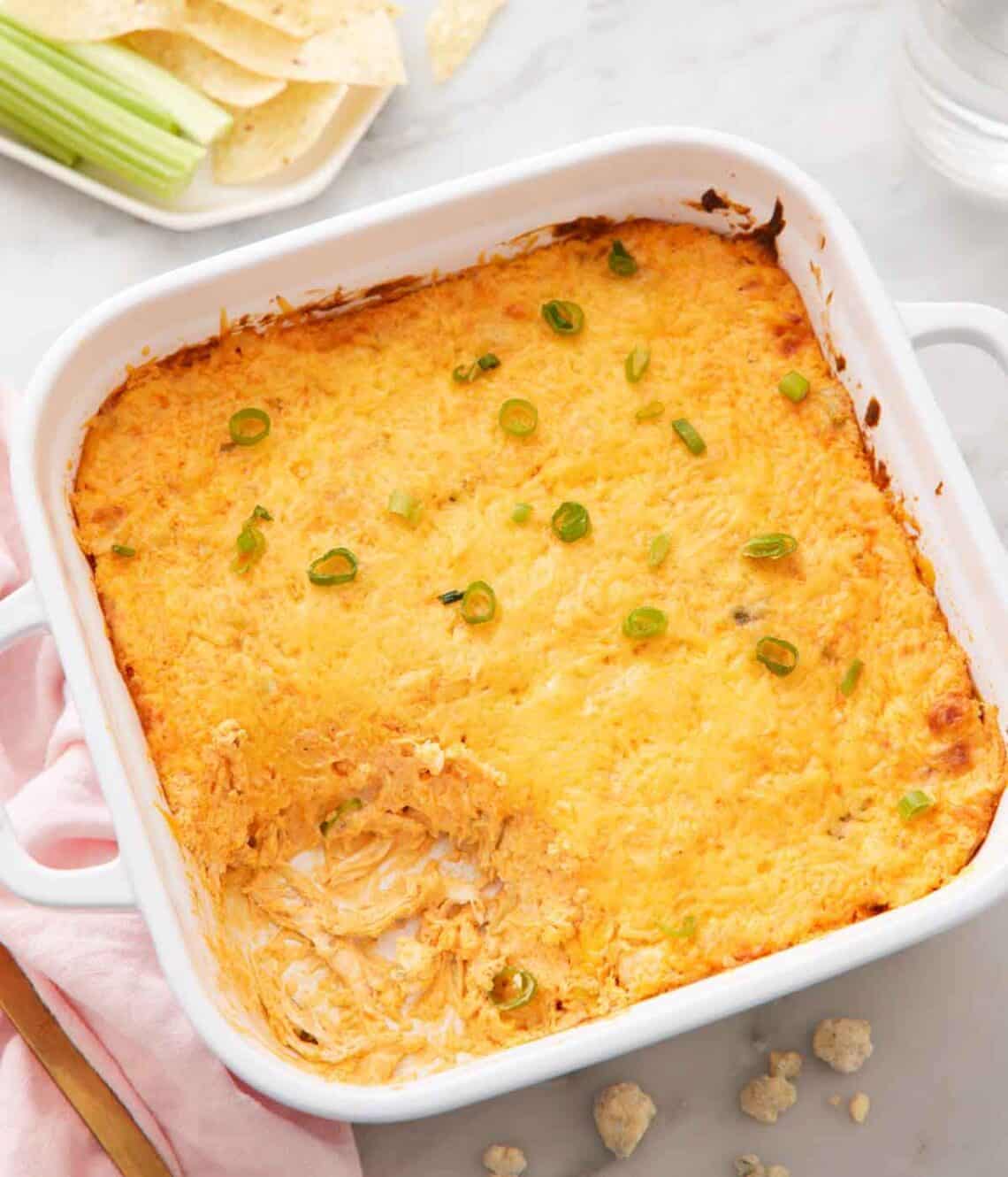 Buffalo Chicken Dip - Preppy Kitchen