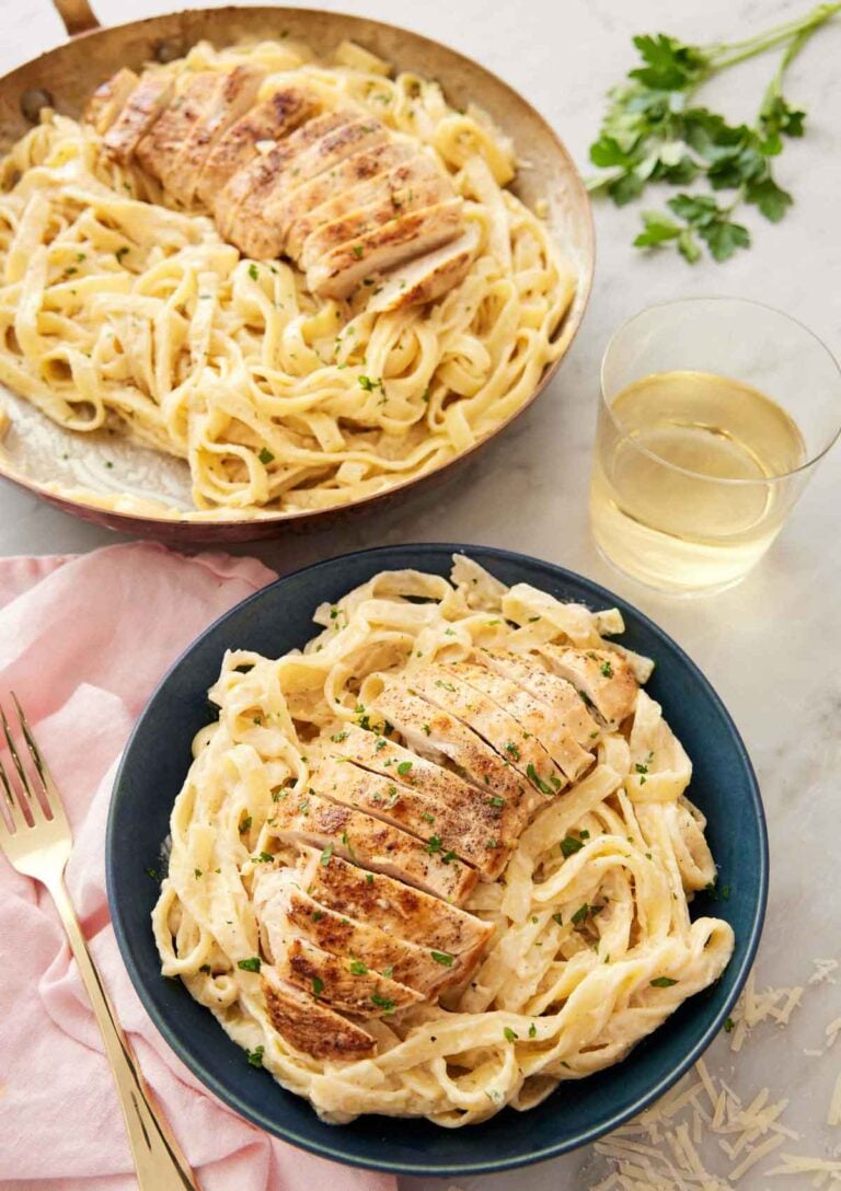 Chicken Alfredo Recipe - Preppy Kitchen