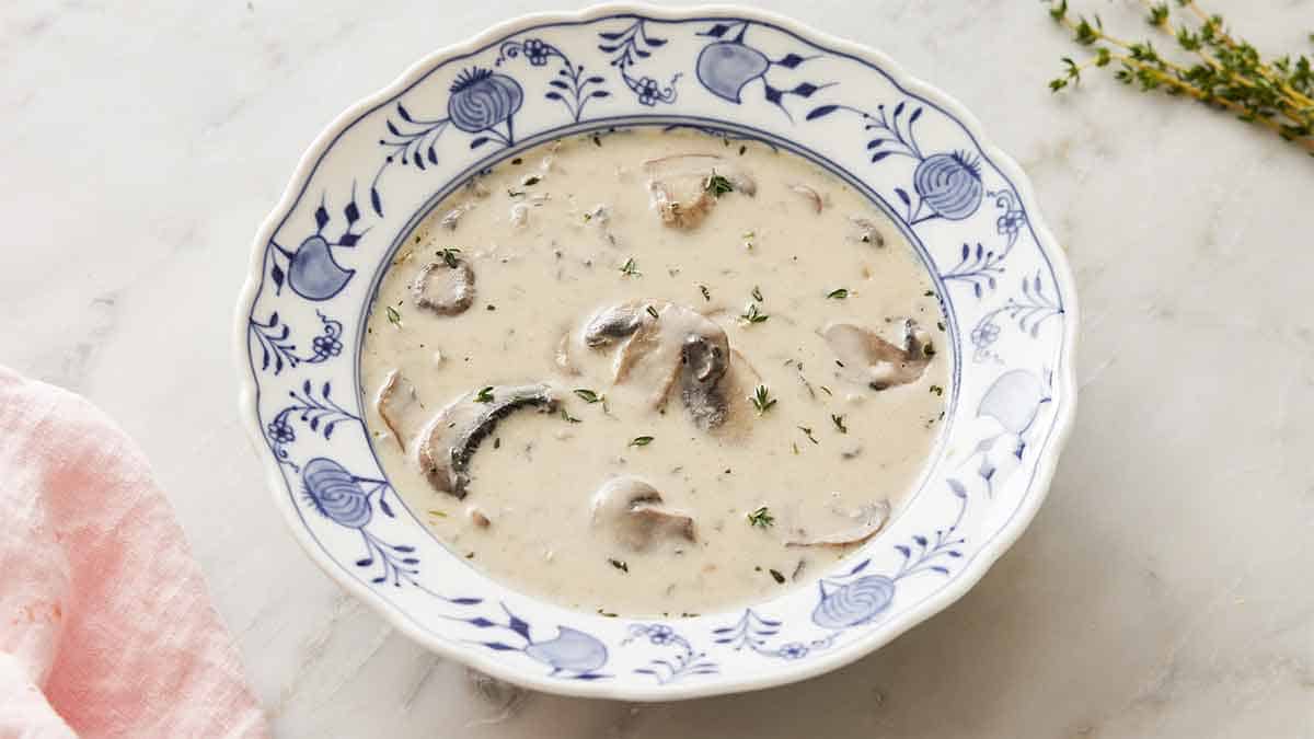 Cream of Mushroom Soup-image