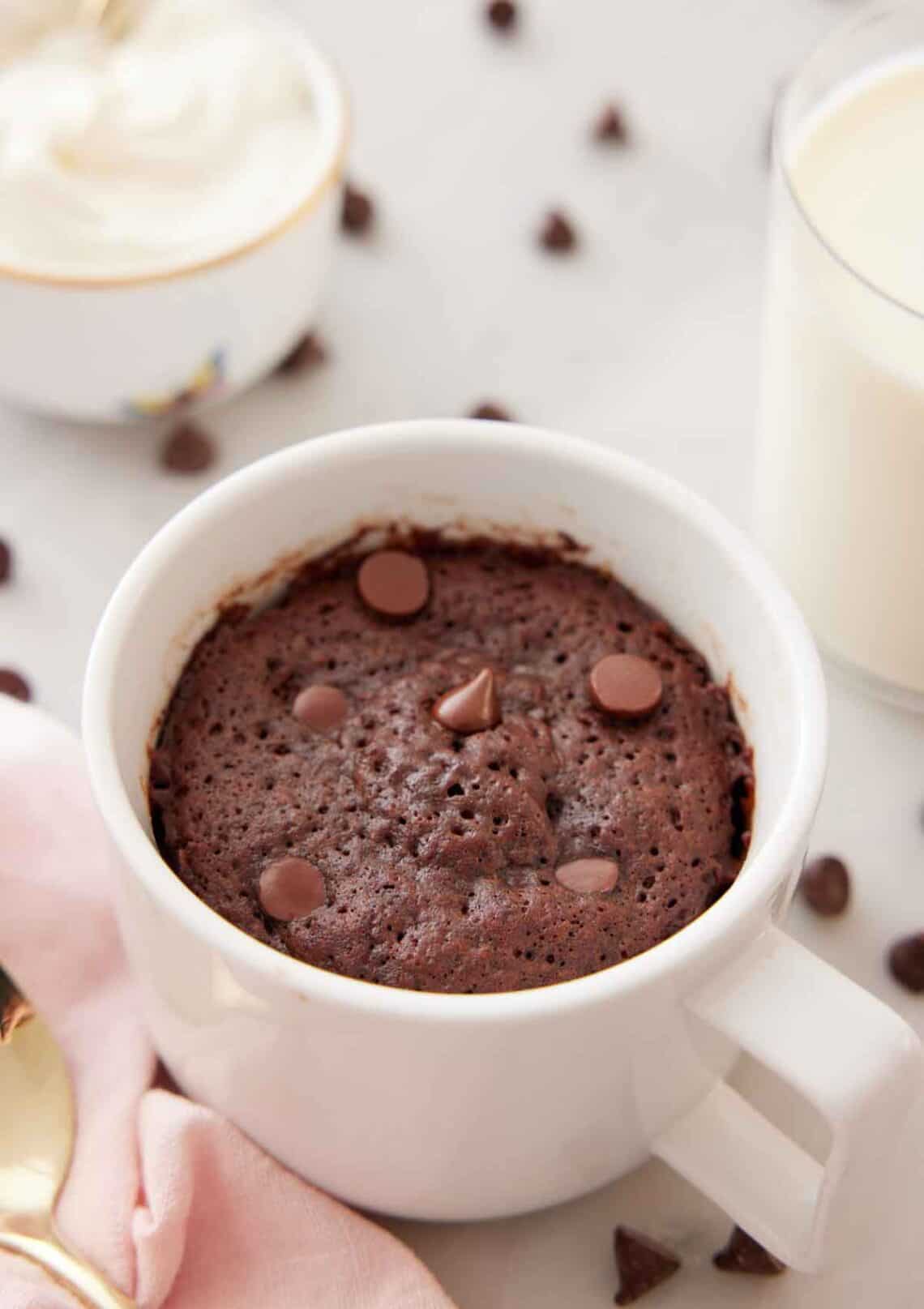 Mug Cake - Preppy Kitchen