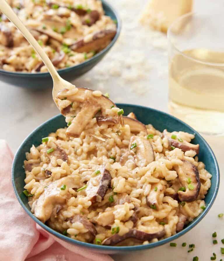 Mushroom Risotto Preppy Kitchen
