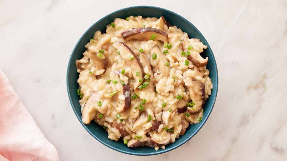 Mushroom Risotto