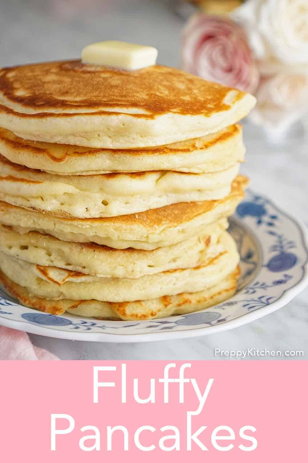 Pancake Recipe Preppy Kitchen