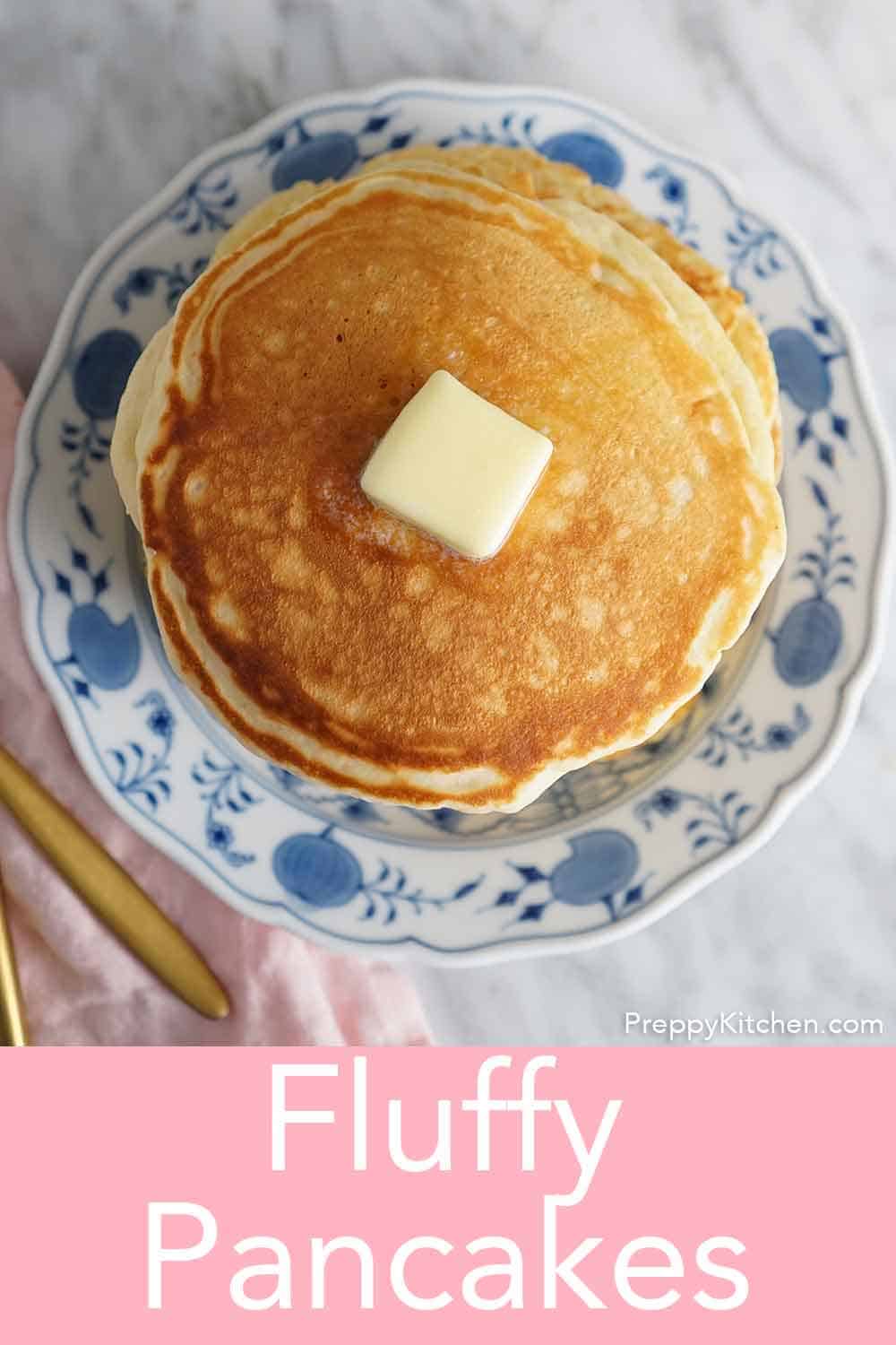 Pancake Recipe Preppy Kitchen