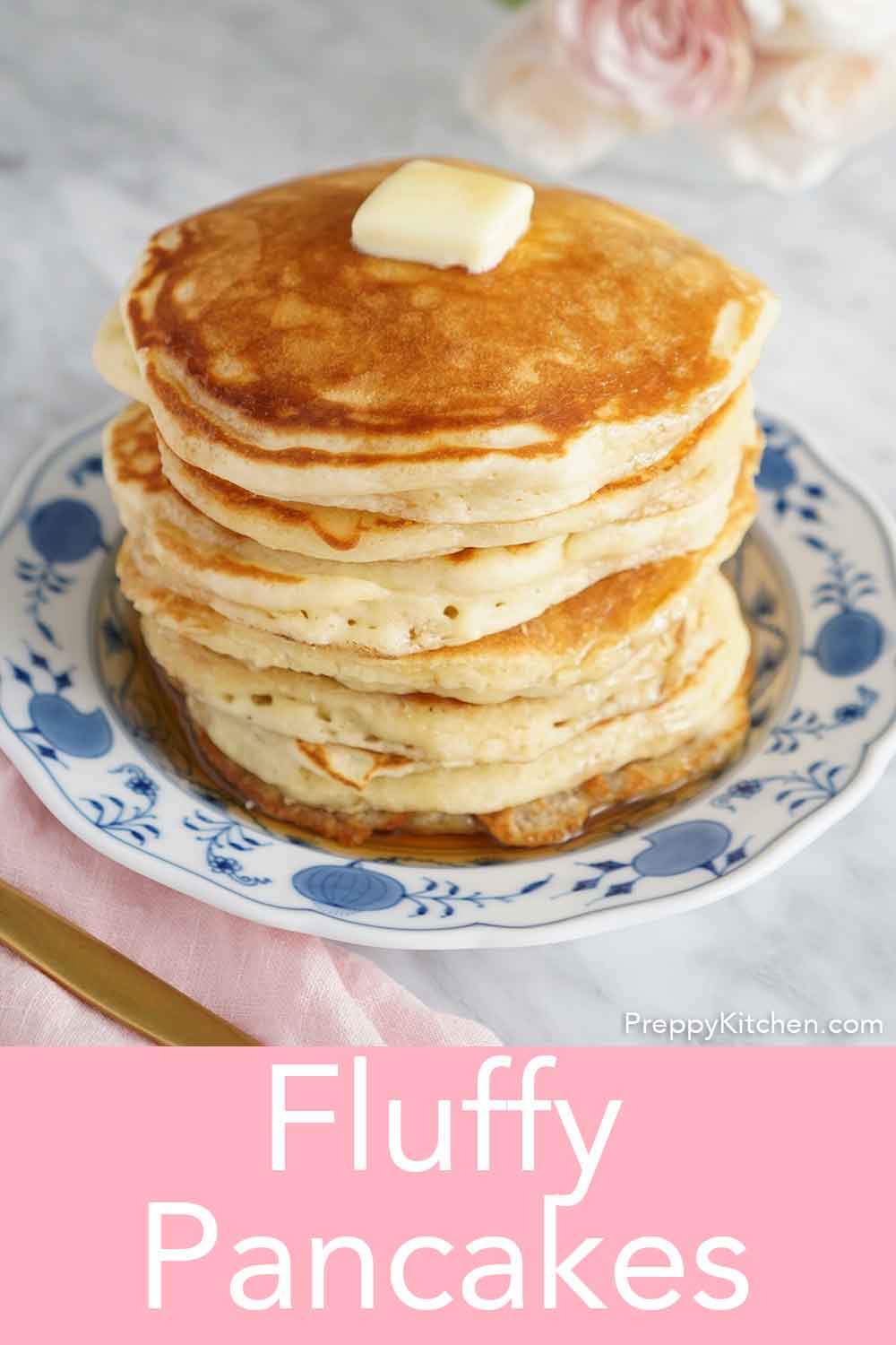 Pancake Recipe Preppy Kitchen