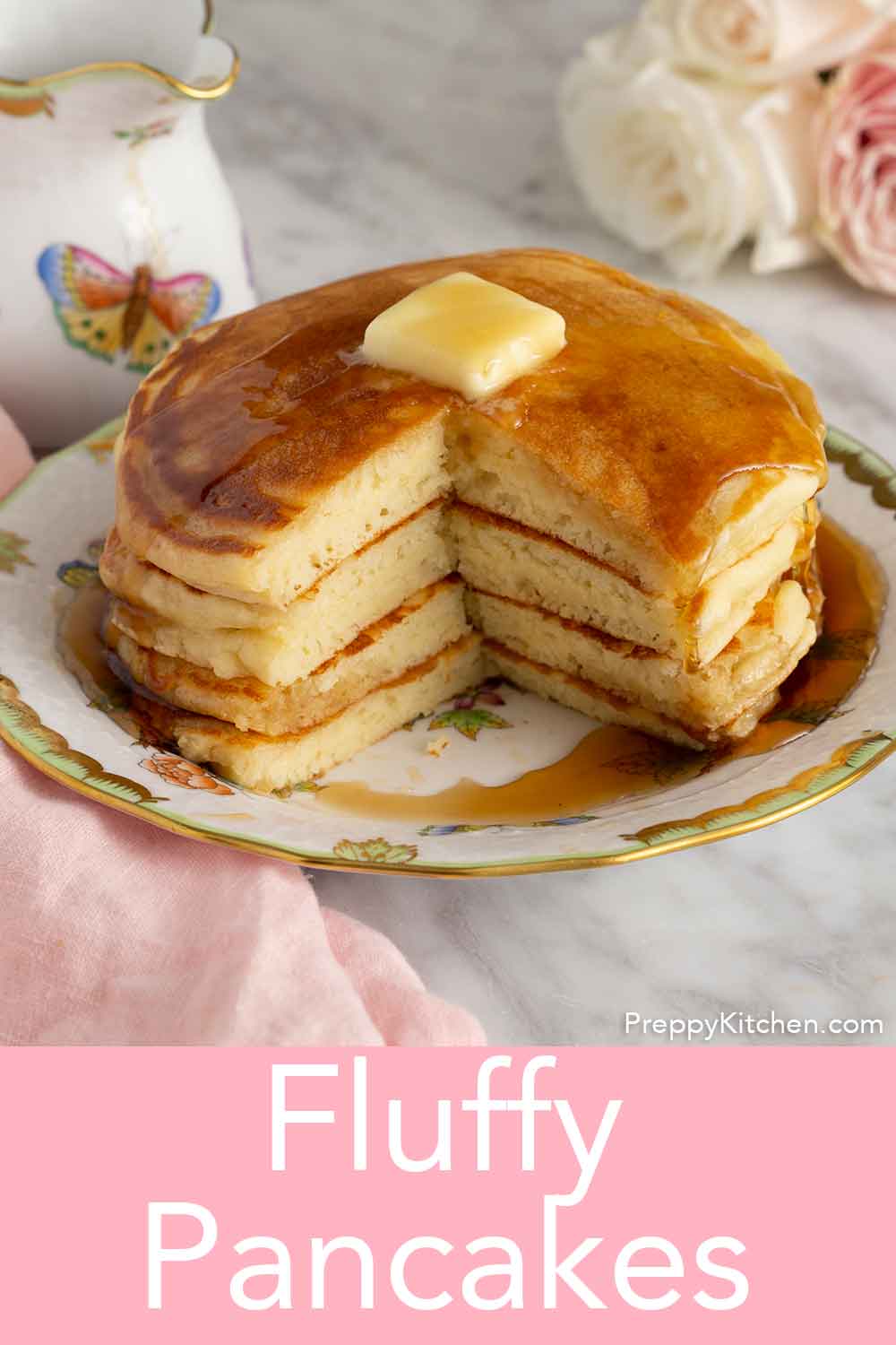 Pancake Recipe Preppy Kitchen