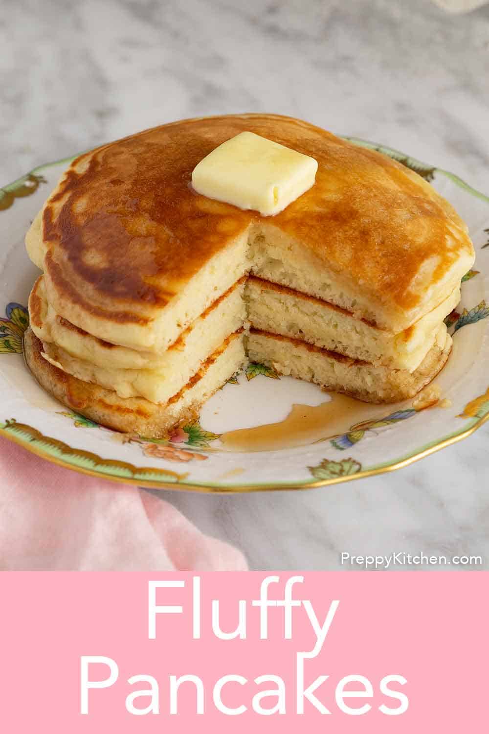 Pancake Recipe Preppy Kitchen