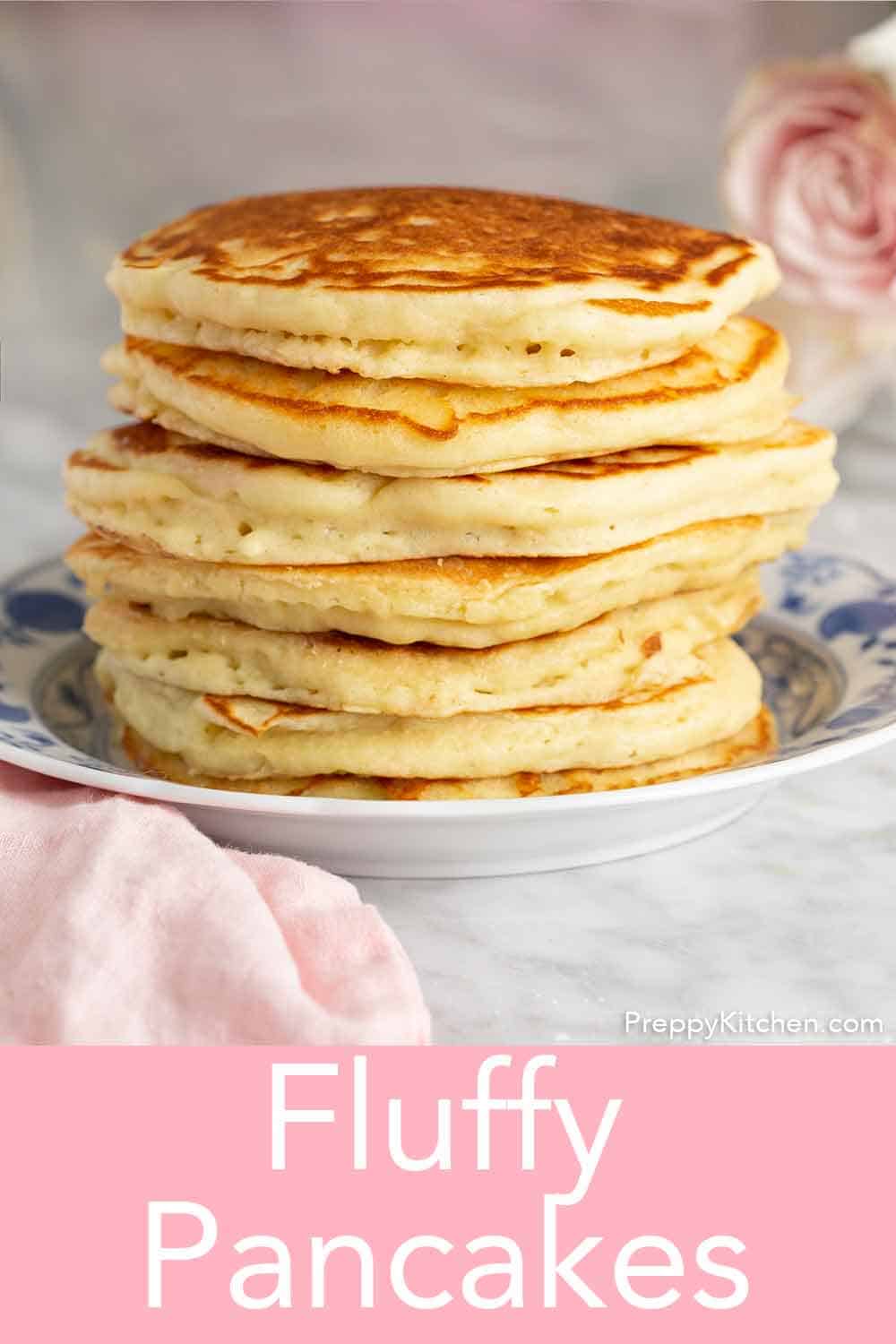 Pancake Recipe Preppy Kitchen