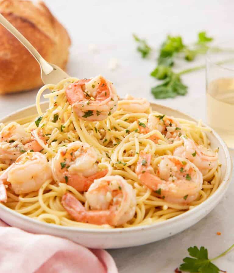 Shrimp Scampi Recipe - Preppy Kitchen