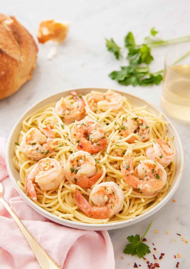 Shrimp Scampi Recipe - Preppy Kitchen