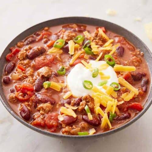 Turkey Chili - Preppy Kitchen