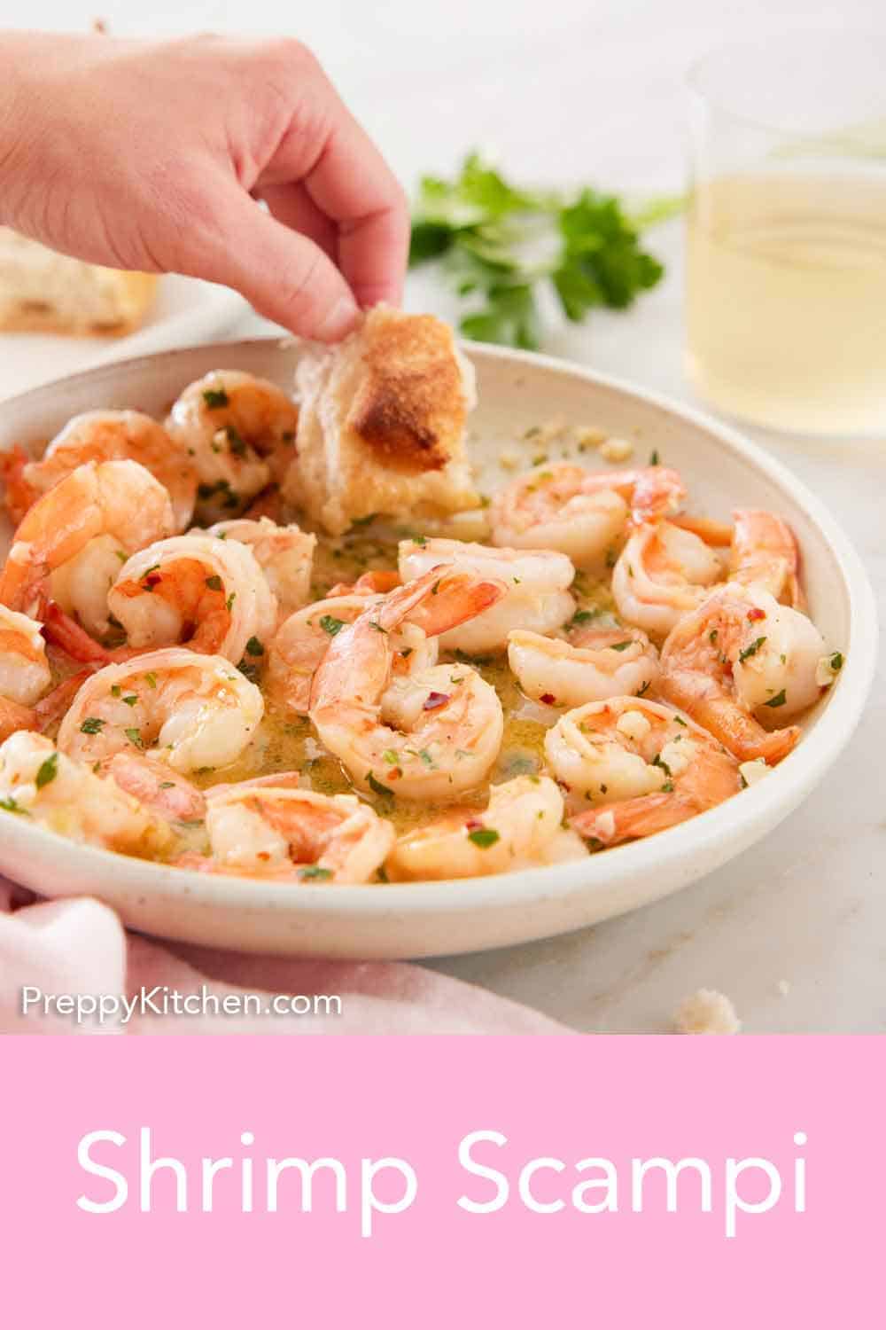 Shrimp Scampi Recipe - Preppy Kitchen