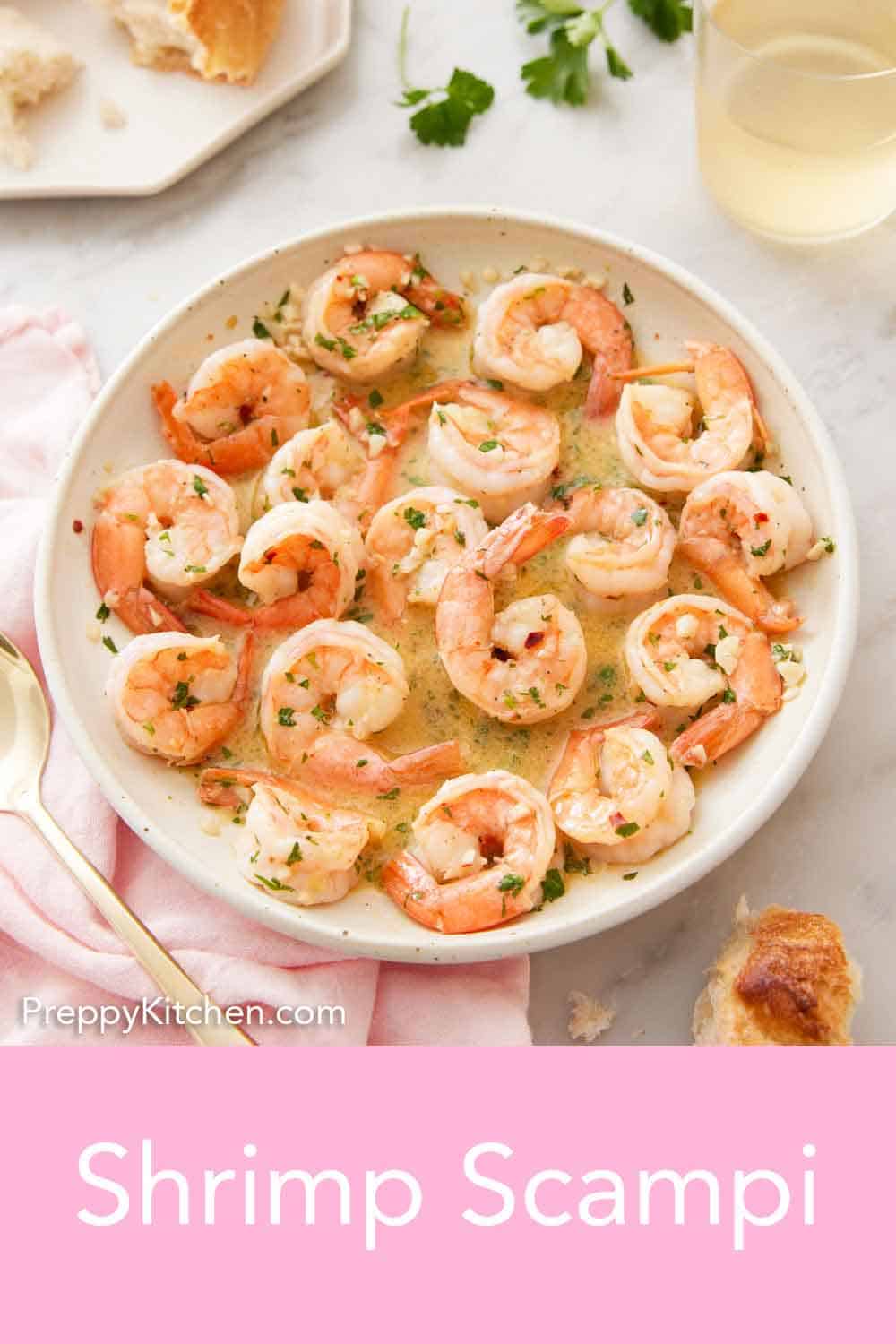 Shrimp Scampi Recipe - Preppy Kitchen