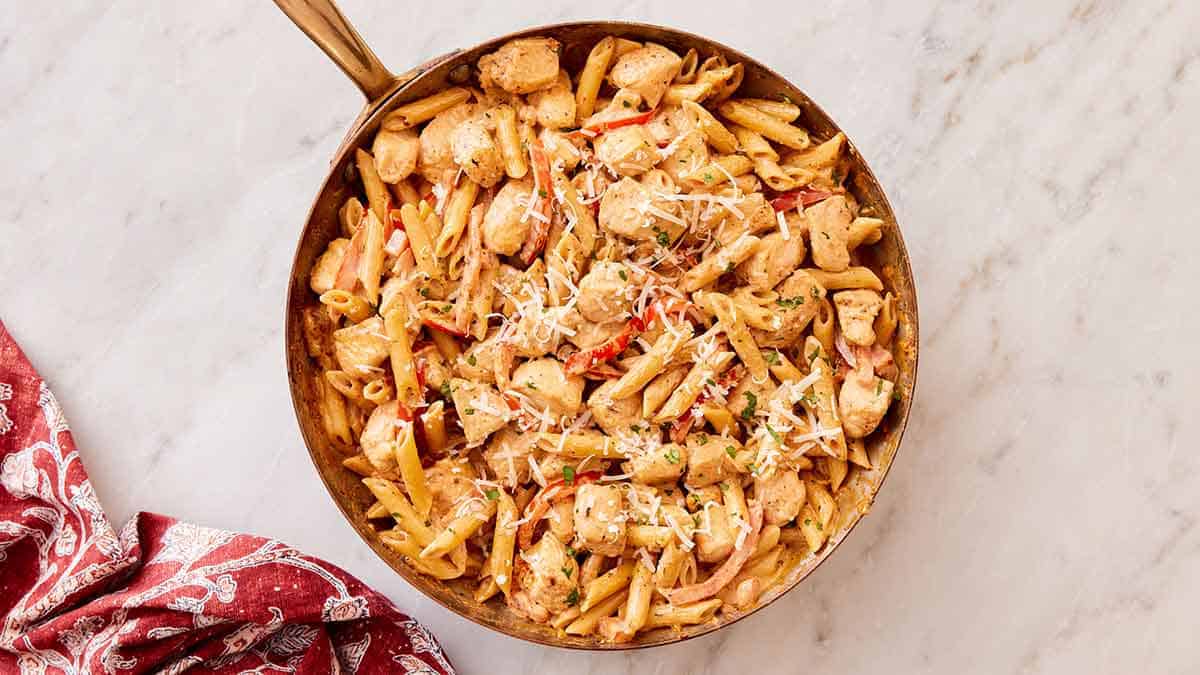 Cajun Chicken Pasta