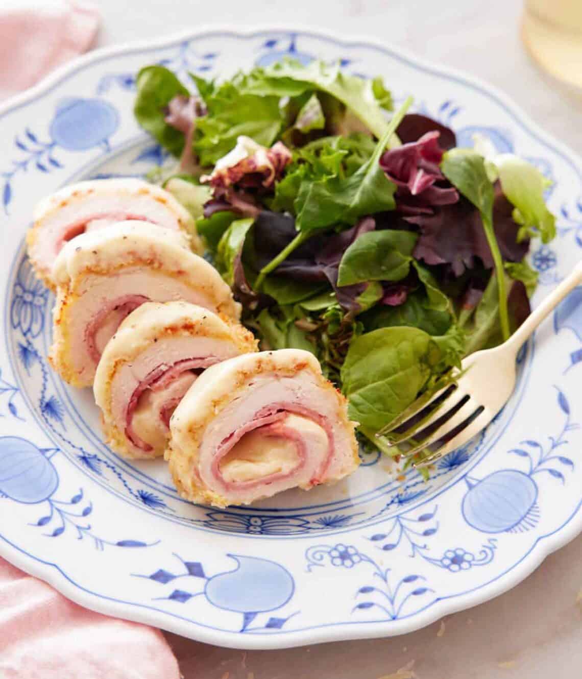 Chicken Cordon Bleu Preppy Kitchen
