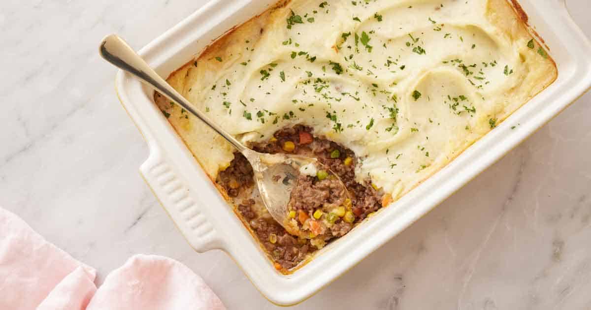 The Best Shepherd's Pie Recipe! - The Petite Cook™