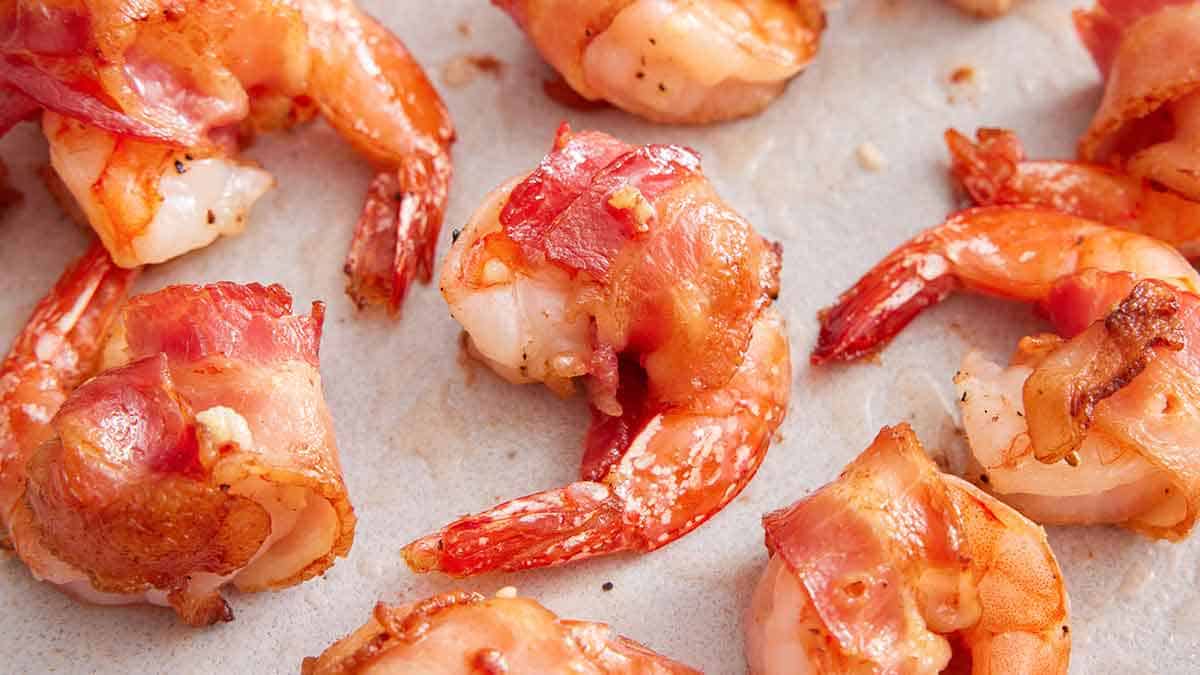 Bacon Wrapped Shrimp
