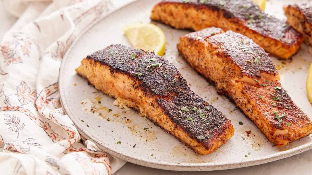 Blackened Salmon