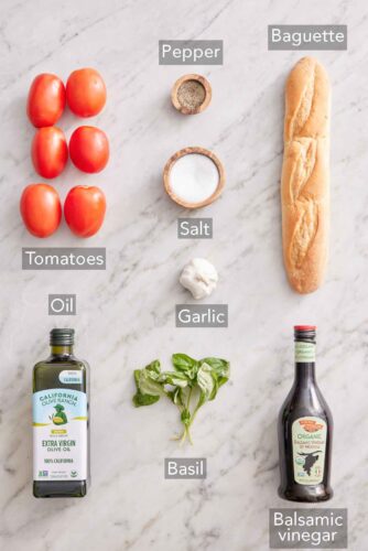 Bruschetta Recipe - Preppy Kitchen