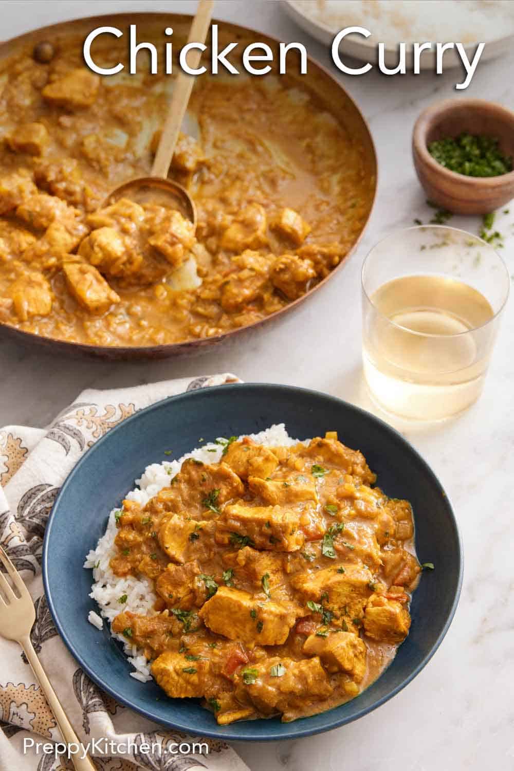 Chicken Curry - Preppy Kitchen