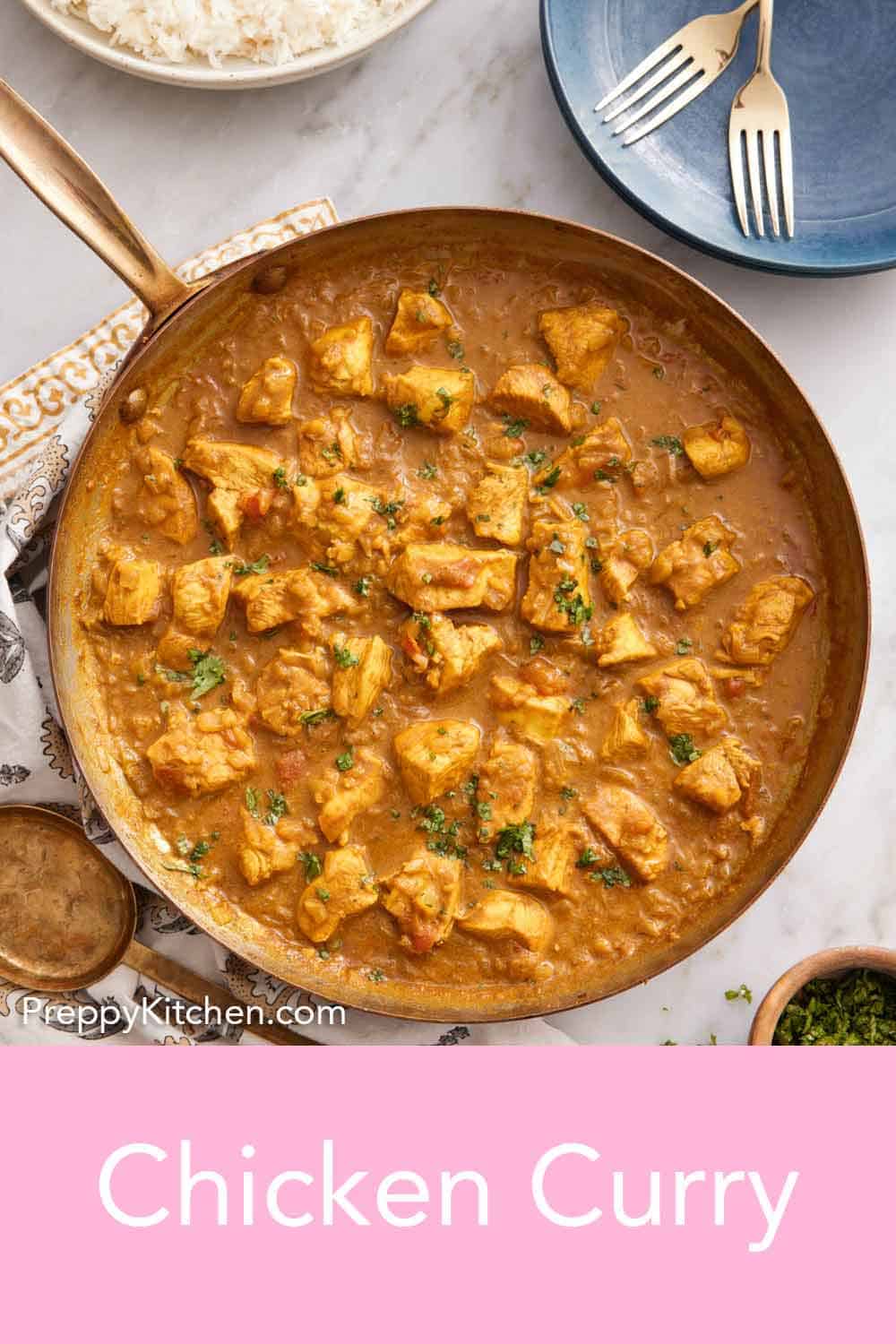 Chicken Curry - Preppy Kitchen