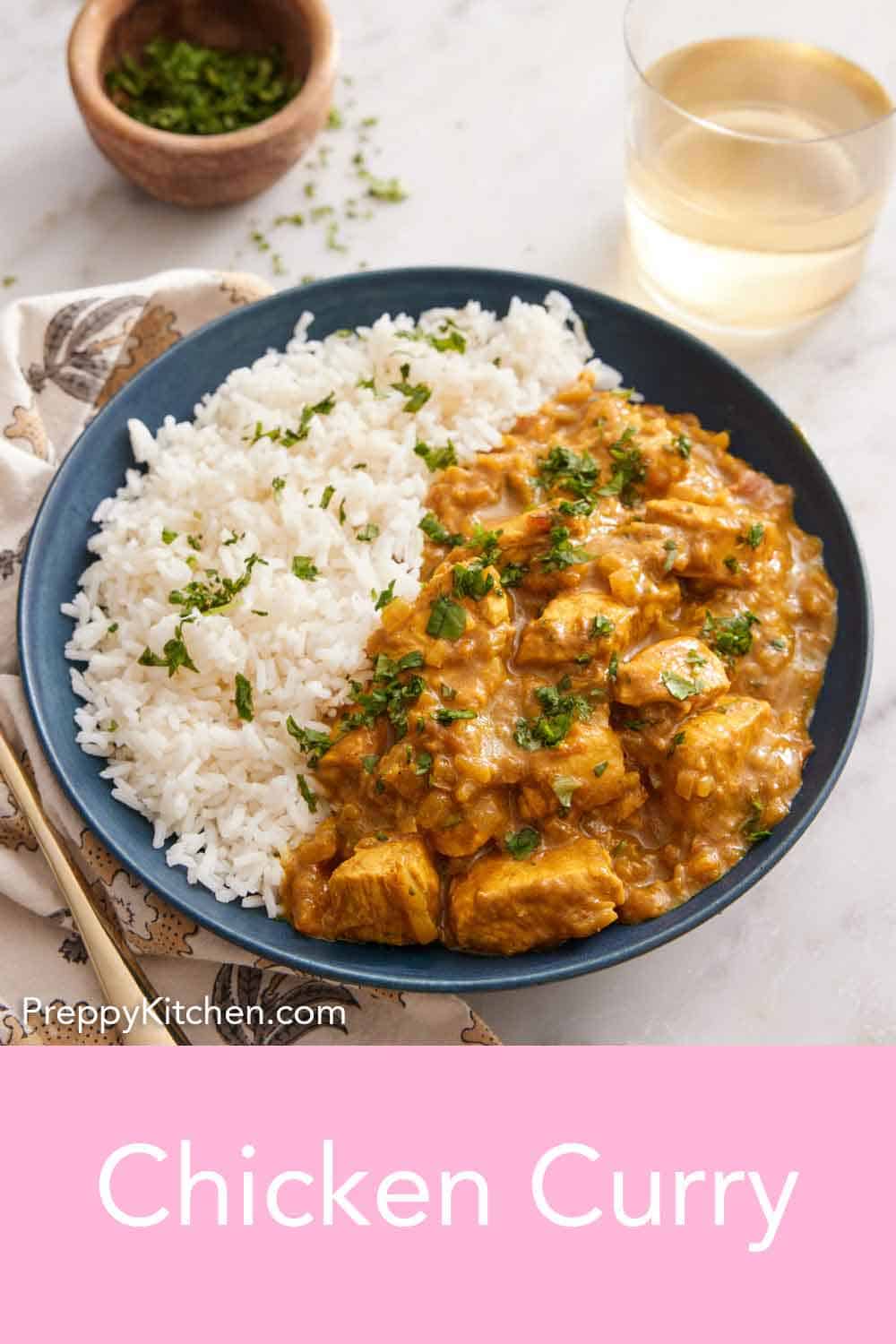 Chicken Curry - Preppy Kitchen