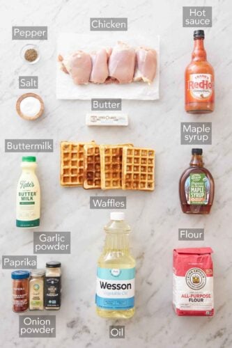 Chicken and Waffles - Preppy Kitchen