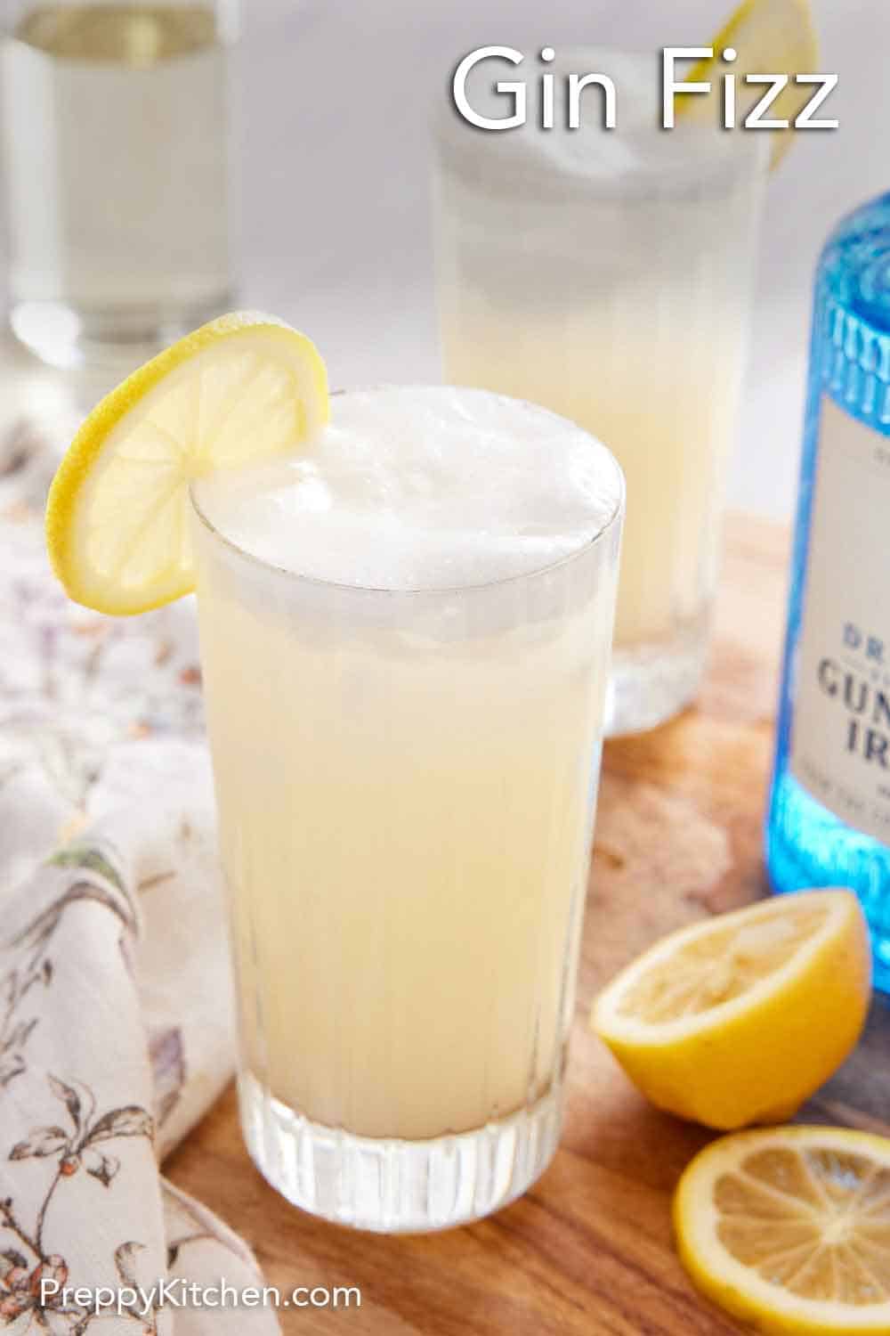 Gin Fizz - Preppy Kitchen