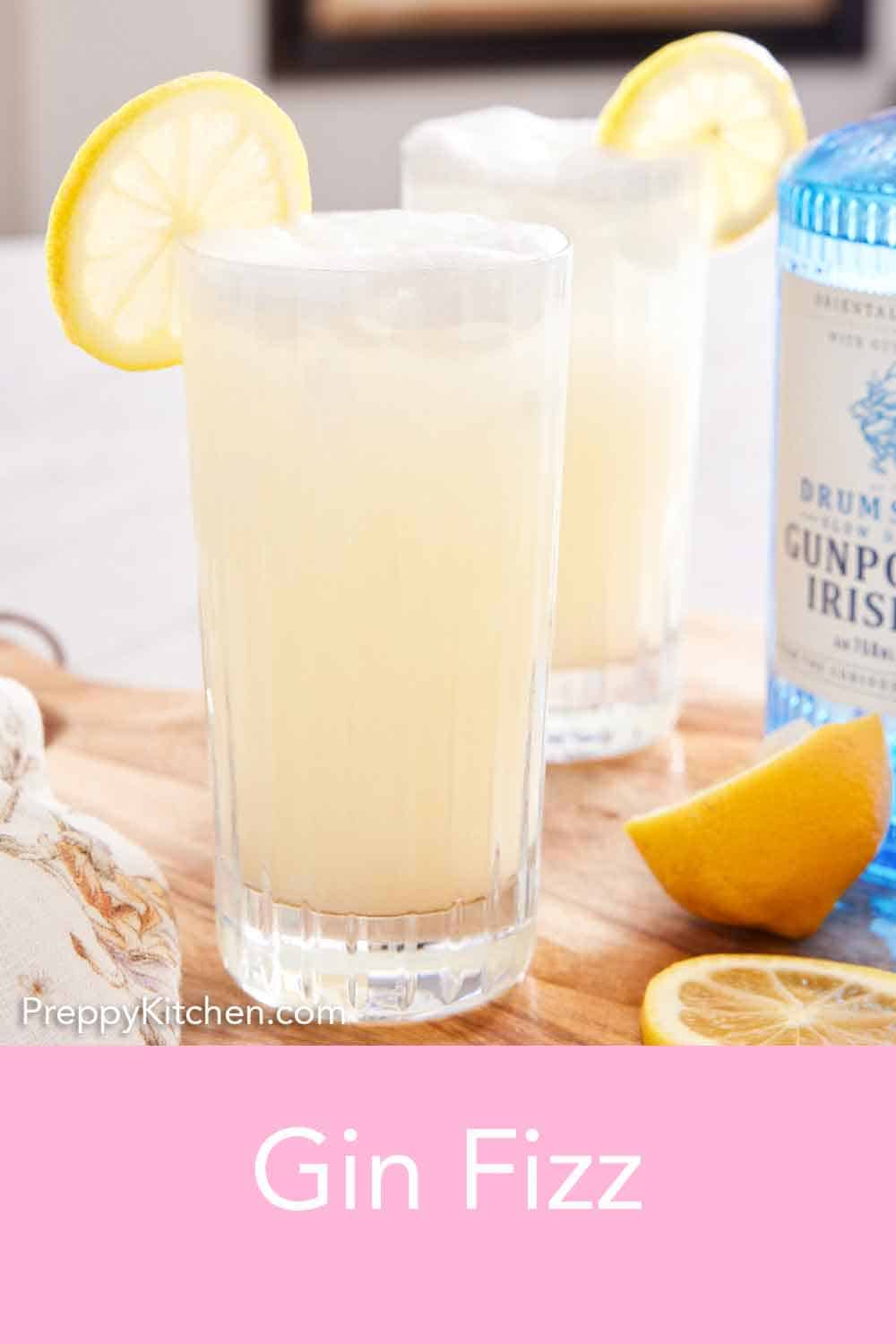 Gin Fizz - Preppy Kitchen