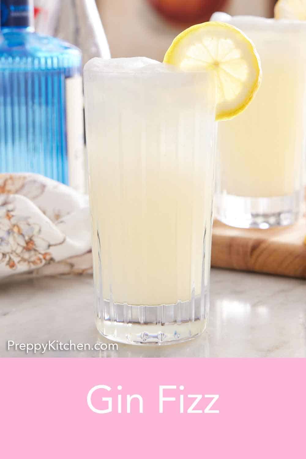 Gin Fizz - Preppy Kitchen