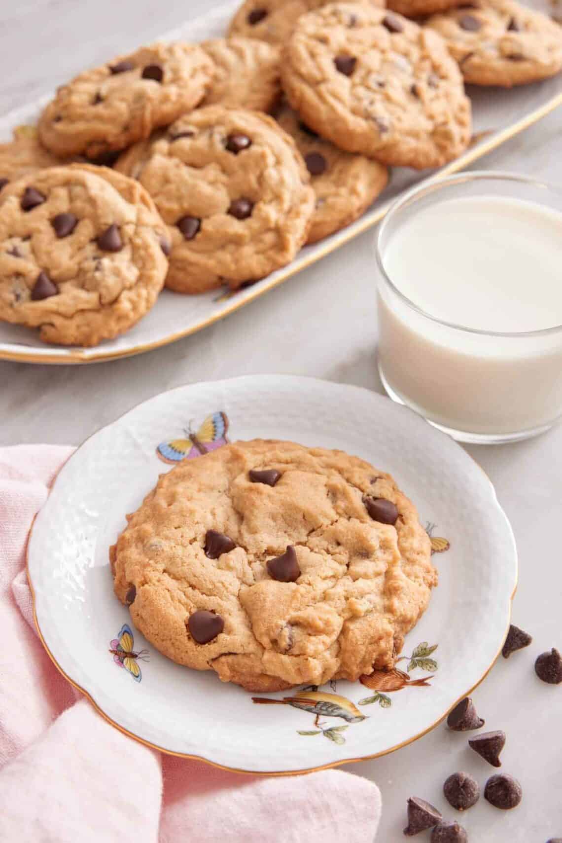 Peanut Butter Chocolate Chip Cookies - Preppy Kitchen