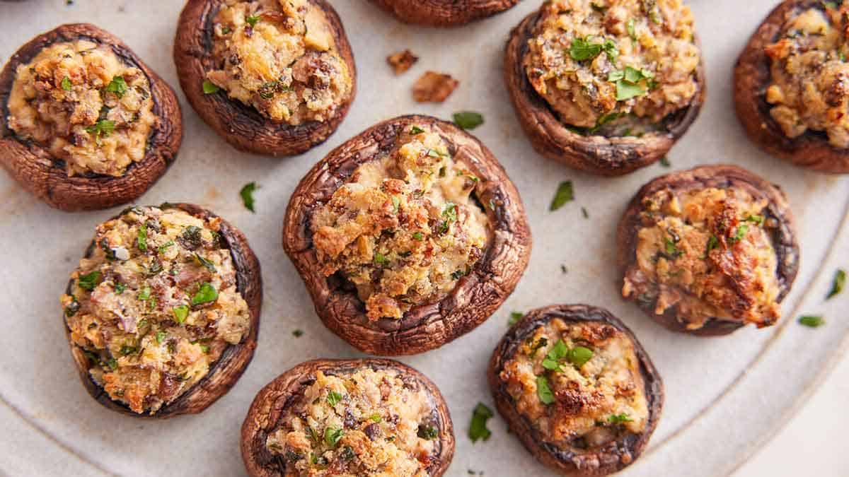 Stuffed Mushrooms