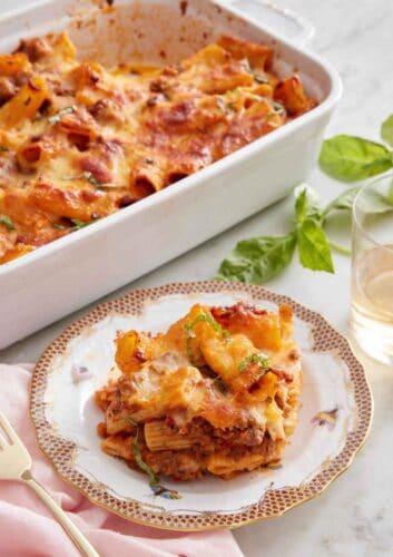 Baked Rigatoni - Preppy Kitchen