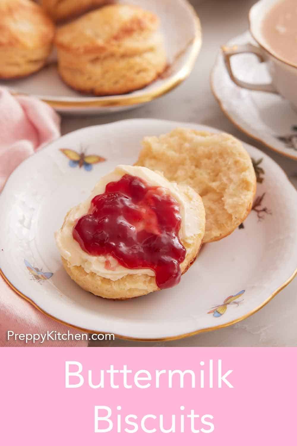Buttermilk Biscuits Preppy Kitchen