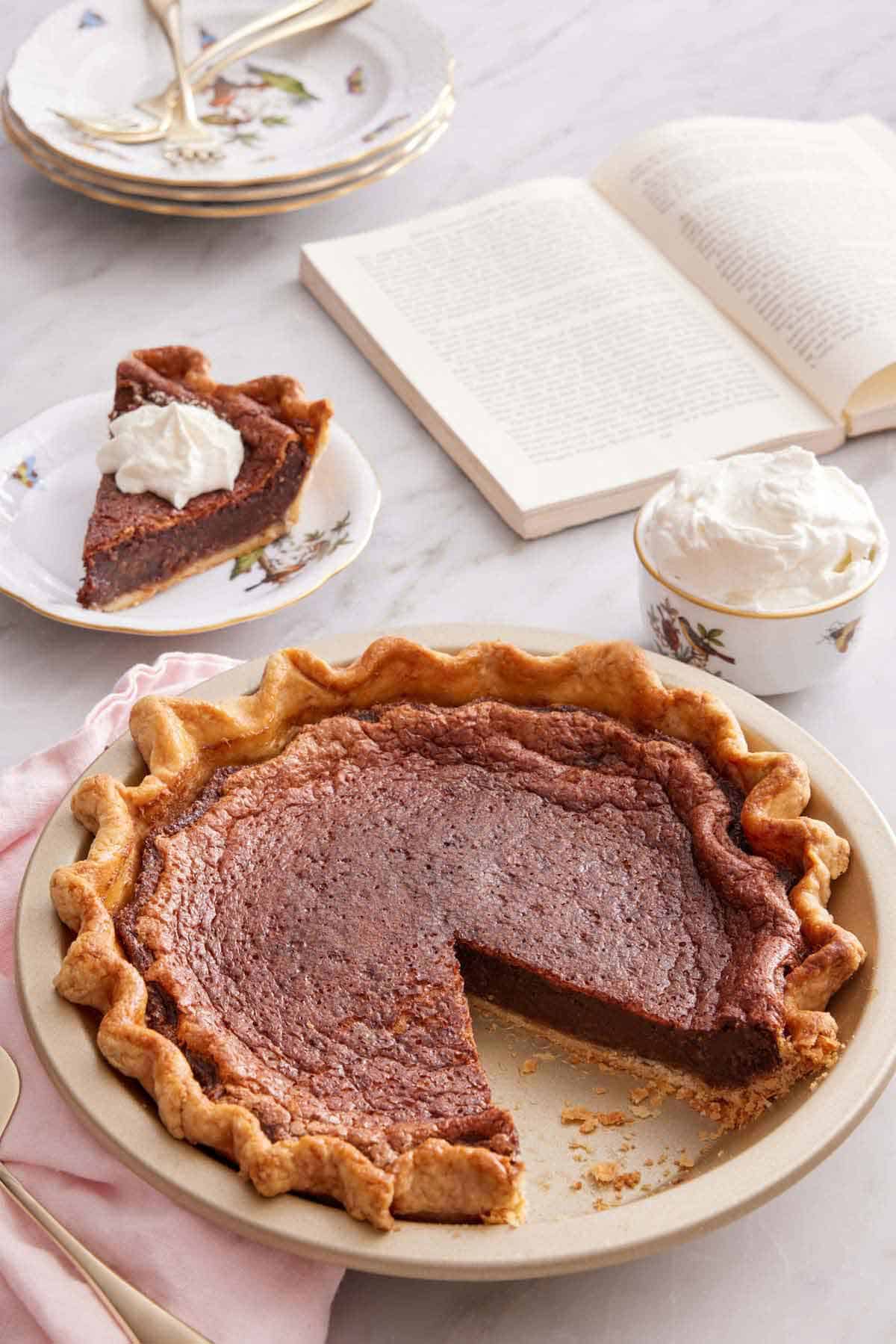 Chess Pie - Preppy Kitchen