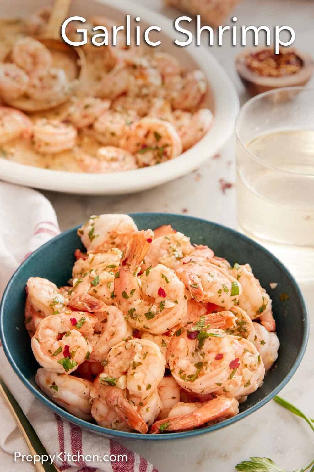 Garlic Shrimp - Preppy Kitchen