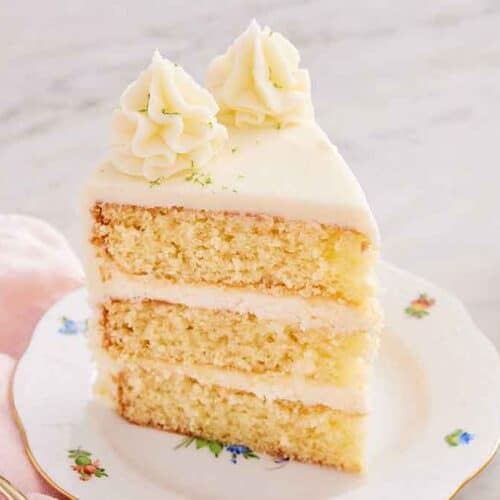 Key Lime Cake - Preppy Kitchen