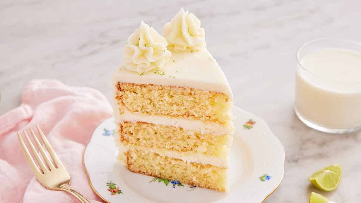 Key Lime Cake-image