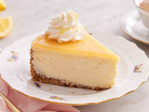 Lemon Cheesecake