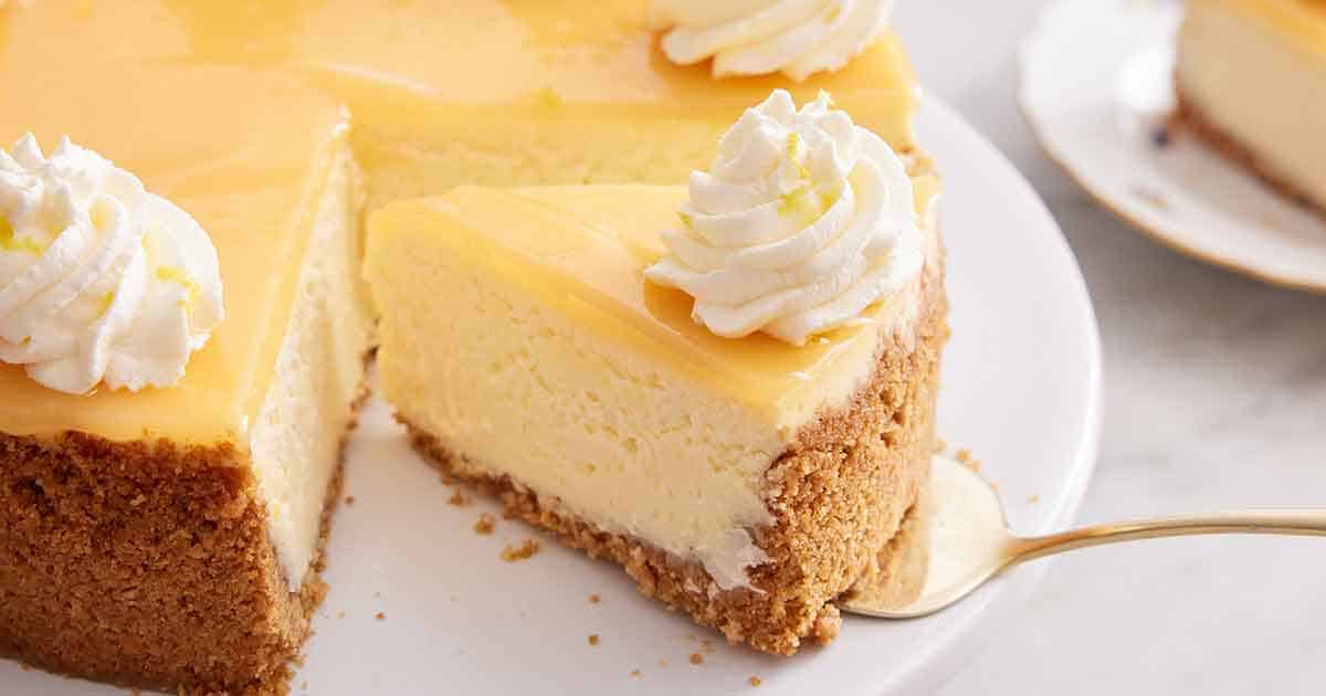 Lemon Cheesecake - Preppy Kitchen