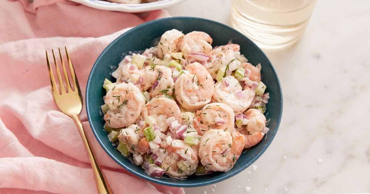Shrimp Salad [preppykitchen.com]
