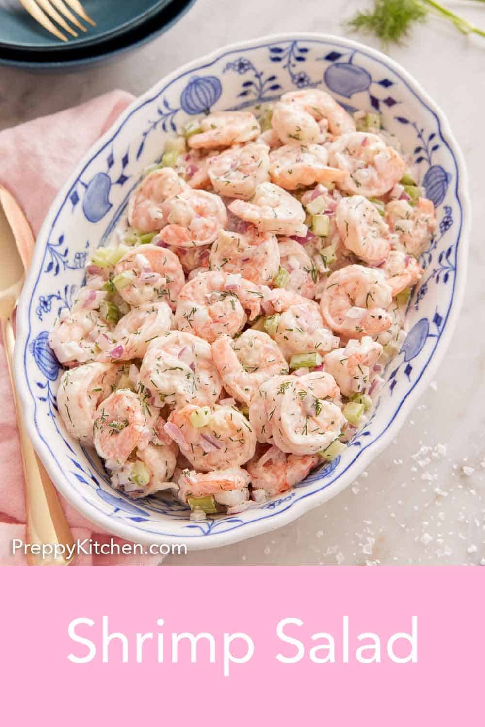 Shrimp Salad - Preppy Kitchen