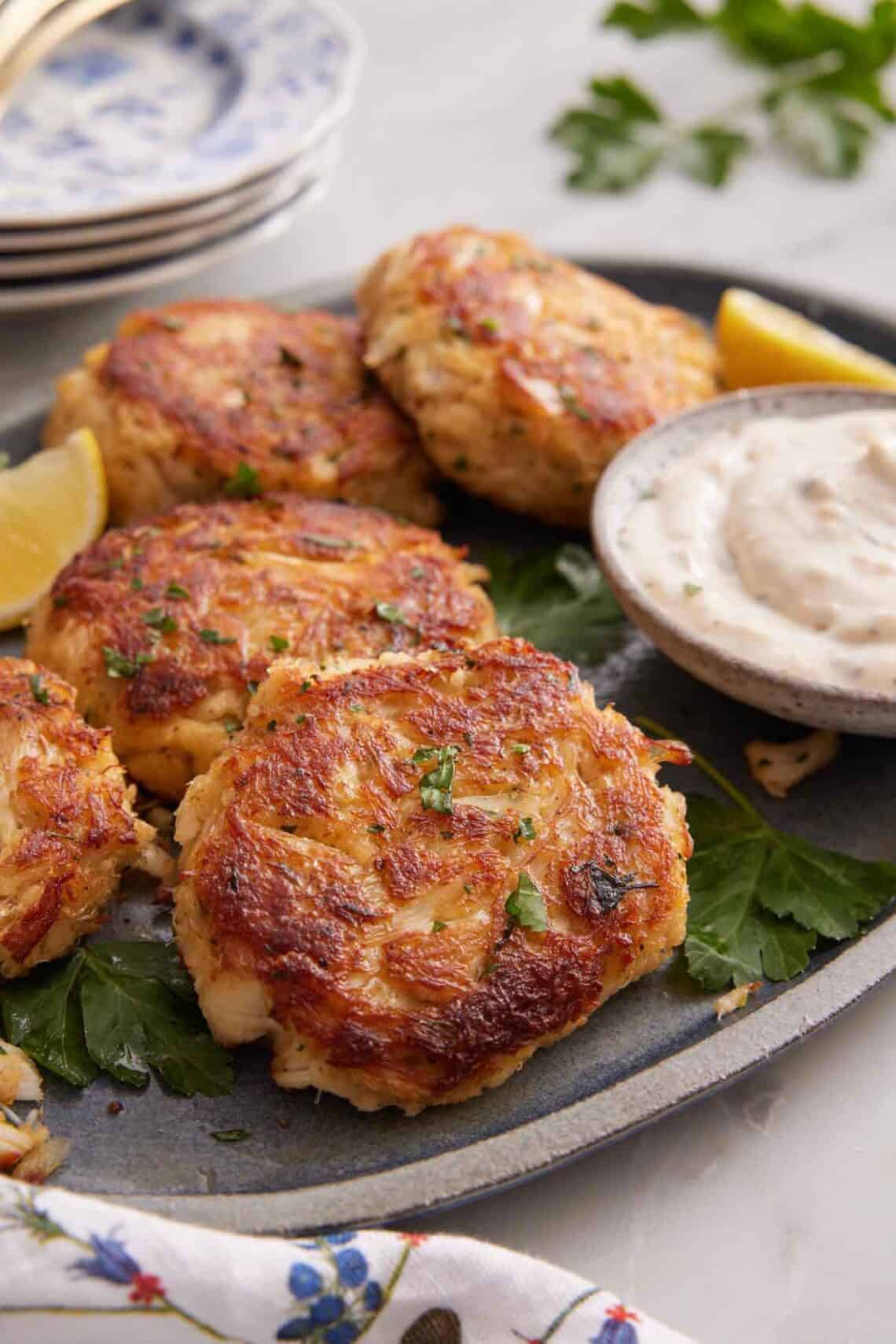 Crab Cakes - Preppy Kitchen