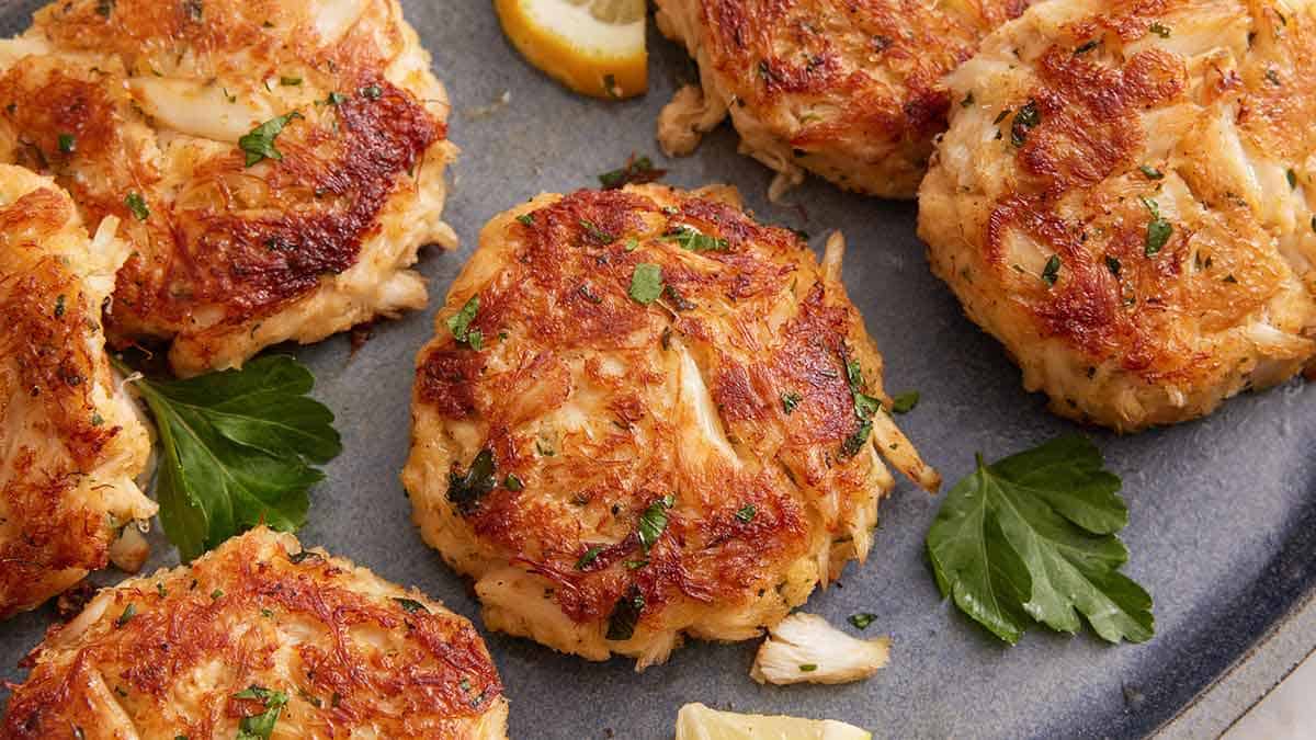 Crab Cakes Preppy Kitchen