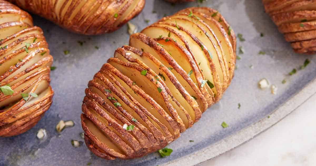 Smashed Potatoes - Preppy Kitchen