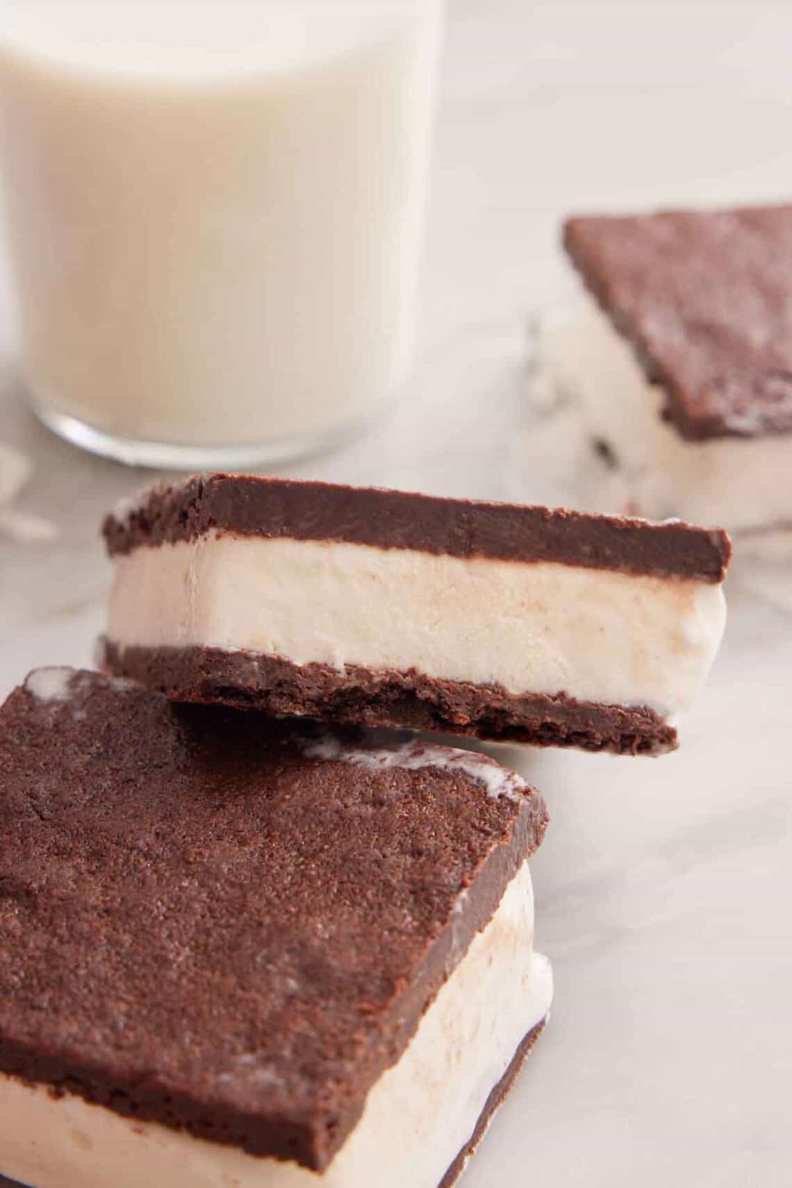 Ice Cream Sandwiches - Preppy Kitchen