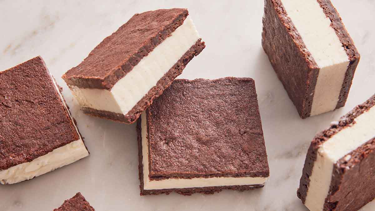 Tiny Ice Cream Sandwiches Recipe, Food Network Kitchen