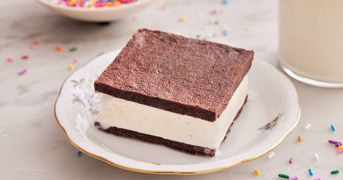 Ice Cream Sandwiches - Preppy Kitchen